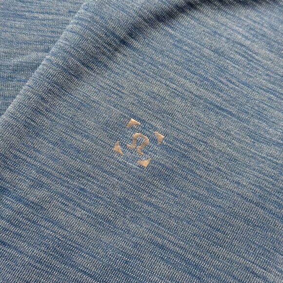 Lululemon Men's Metal Vent Tech Short Sleeve - Hawk Blue - Picture 5 of 9